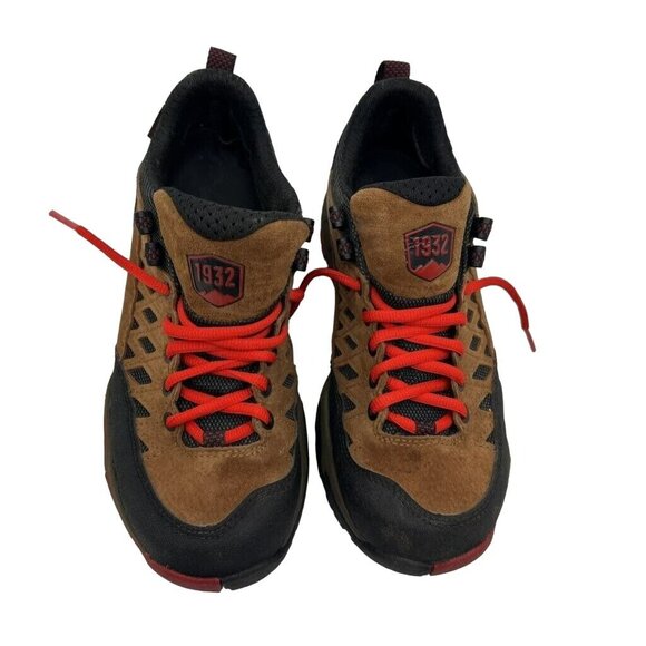 Danner Mens Trail Tek Light 3 Hiking Shoes Multicolor 61380 Leather Low Top 7D - Picture 5 of 16